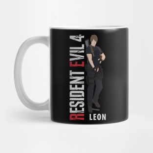 Resident Evil 4 Leon Mug